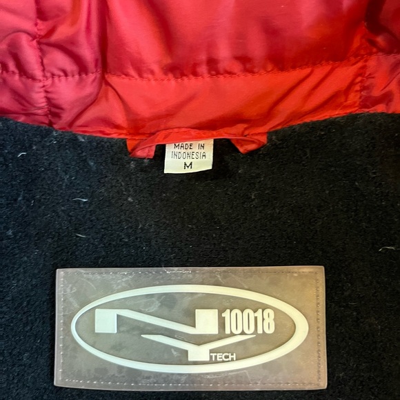 Red Puffer Jacket - Picture 5 of 11